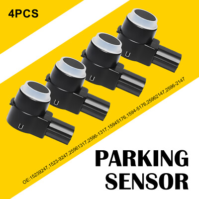 #ad 4 Reverse Backup Parking Bumper Park Assist Object Sensor 15239247 For GMC Chevy $19.99