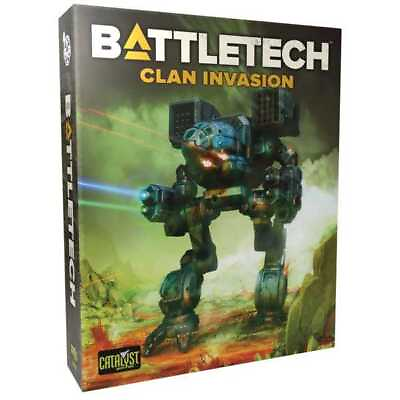 #ad Battletech: Clan Invasion Box $54.29