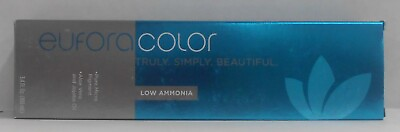 #ad EUFORA LOW AMMONIA Professional Micro Pigment Permanent Hair Color 3.4 fl. oz. $12.00