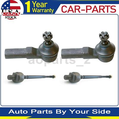 #ad Front Inner Outer Tie Rod End For Nissan Multi 1988 1987 1986 $66.79