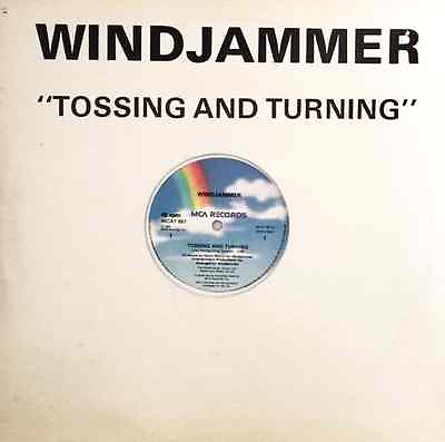 #ad WINDJAMMER Tossing amp; Turning 12quot; VG G GBP 6.99
