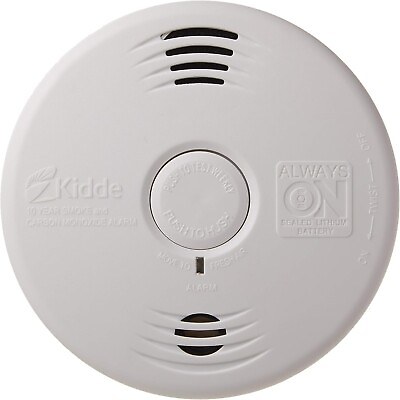 #ad #ad Kidde 10 Year Worry Free Smoke amp; Carbon Monoxide Detector Lithium Battery Power $42.52