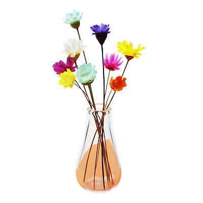 #ad 1set Mini Vase Compact Portable Mini Flower Vase Jardiniere Model Creative $8.61