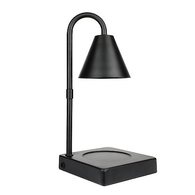 #ad Electric Black Candle Warmer Lamp Adjustable height amd Release aroma $14.88