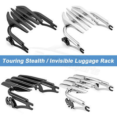 #ad Detachable Luggage Rack For Harley Touring Electra Street Glide Road King 09 24 $69.99
