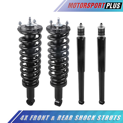 #ad 4PCS Front amp; Rear Complete Struts Shock Absorbers For 2001 2007 Toyota Sequoia $148.95
