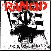 #ad ...And Out Come the Wolves by Rancid Cassette Aug 1995 Epitaph Records $19.99