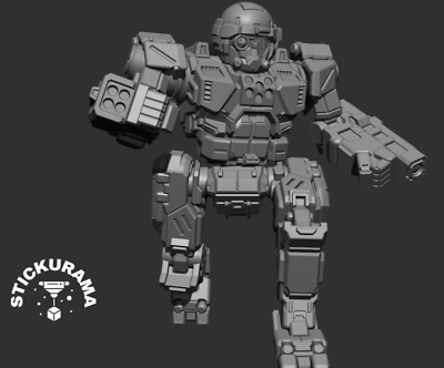 #ad Arnold 2D By PMW Alternate Battletech Mechwarrior Miniatures Sci Fi Robot $7.45