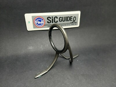 #ad 1pcs Fuji Silicone Carbide SIC Guide Fishing Rod Component MNSG Choose Size $22.50
