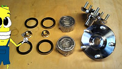 #ad Front Wheel Hub Bearing and Seal Assembly Kit for Toyota Rav4 1996 2000 PAIR TWO $94.99