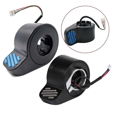 #ad Electric Scooter Finger Brake Throttle Accelerator For Ninebot ES1 ES2 ES3 ES4 $9.11