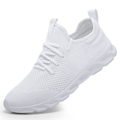 Men#x27;s Athletic Running Casual Sneakers Fashion Sports Tennis Shoes Walking Gym $25.99