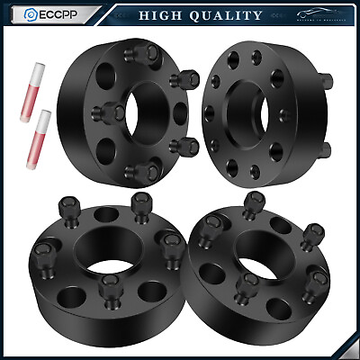 #ad 4 Pcs 2quot; 5x5.5 Hub Centric Wheel Spacers 14x1.5 For 2012 2022 Ram 1500 Classic $99.95