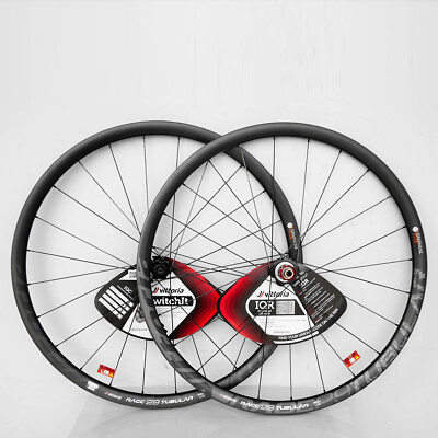 Vittoria Race 29#x27;#x27; Carbon Tubular MTB Wheel Set Centerlock DISK Graphene PLUS $899.00
