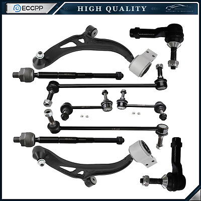 #ad Front Lower Control Arm Ball Joint Sway Bars Tie Rod For 2011 2019 Ford Explorer $183.38