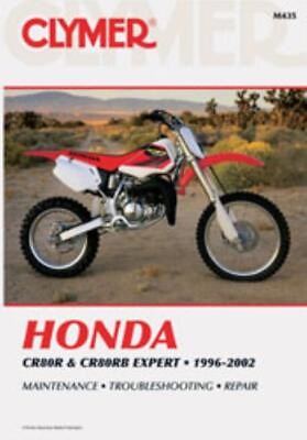 #ad Honda CR80R 1996 2002 CR80RB Expert Clymer Workshop Manual Service Repair $65.75