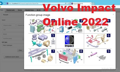 #ad Volvo impact Online 2022 12 months $69.99
