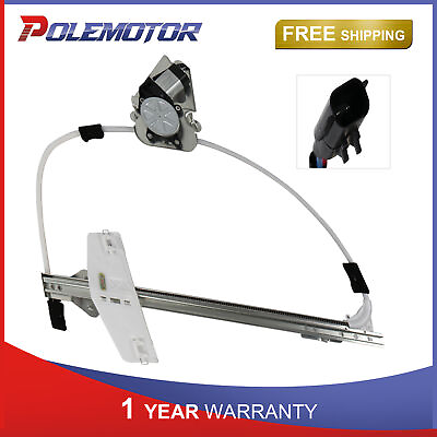 #ad Front Left Power Electric Window Regulator For 2002 2006 Jeep Liberty 741 526 $45.91