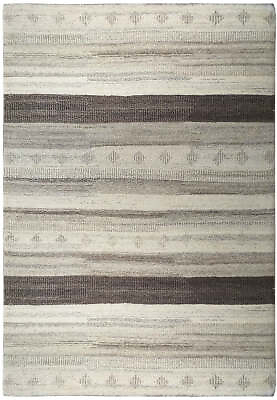 #ad 4#x27; x 6#x27; Natural Gabbeh Rug Nature colors TRANSITIONAL #F 6291 $281.50