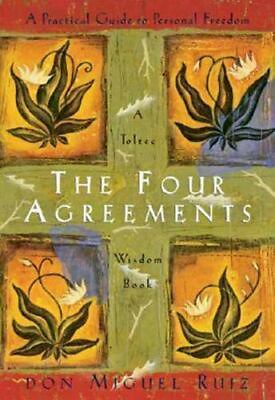#ad The Four Agreements: A Practical Guide t paperback Don Miguel Ruiz 1878424319 $4.44