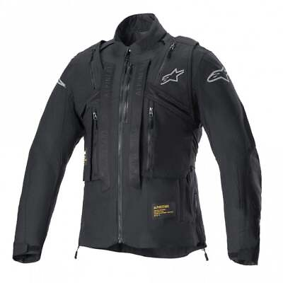 #ad Alpinestars Enduro Jacket Techdura Black Reflex GBP 284.99