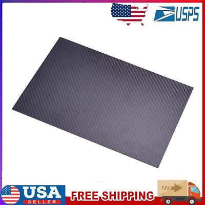 #ad #ad 75x125mm Carbon Fiber Plate Panel Sheets 0.5 1 1.5 2 3mm Thickness DIY Material $8.69