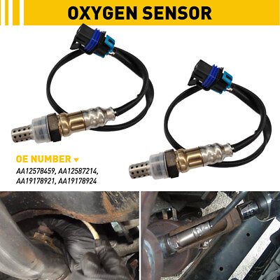 #ad 2* Upstream amp; Downstream O2 02 Oxygen Sensor for GMC Savana Chevy Express Camaro $20.42