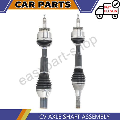 #ad Front Left and Right CV Axle For 2009 2014 Ford F 150 4WD Lifted Suspensions SP $397.31