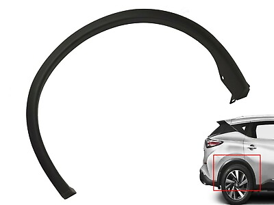 #ad Fits 2015 2020 Nissan Murano Right Rear Wheel Opening Flare Molding Trim R Side $59.20