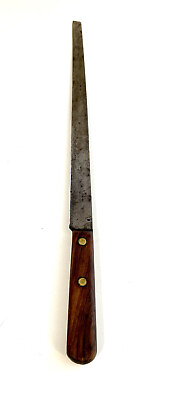 Vintage 12quot; Blade LAMSON amp; GOODNOW Carving Chef Carbon Knife USA $149.99