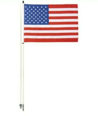 #ad Tusk American Desert Flag With 6#x27; Pole: Motorcycle Atv Utv Dirt Bike dune whip $26.55