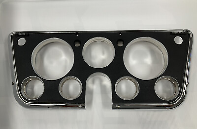 #ad #ad Instrument Panel Dash Bezel w 7 Hole Fit For 1967 1972 Chevrolet GMC C10 Truck $52.49