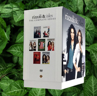 #ad Rizzoli amp; Isles The Complete Series Seasons 1 7 DVD 24 Discs USA STOCK FAST SHIP $31.95