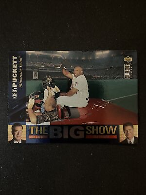 #ad 1997 Upper Deck Collector#x27;s Choice The Big Show World Headquarters Edition #30 $1.25