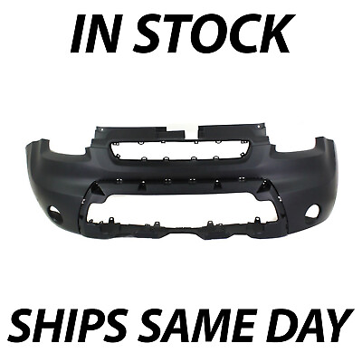 #ad NEW Primered Front Bumper Cover Replacement for 2010 2011 Kia Soul 10 11 $167.73