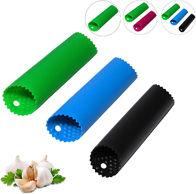 #ad Garlic Peeler Skin Remover Roller KeeperEasy Quick to Peeled Garlic Cloves with $12.16