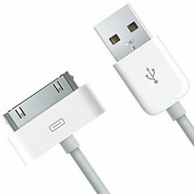 #ad 1pcs USB Data Sync Cable Cord Charger for iPhone 4 4G 4S 3GS iPod Nano Touch 4G $1.79