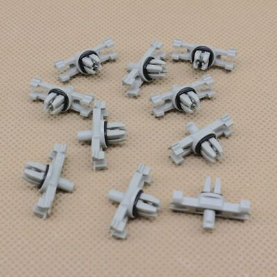 #ad 10Pcs Roof Side Window Mounting Clip Push Type Retainer For VW amp; Audi 8V0853585 $7.26