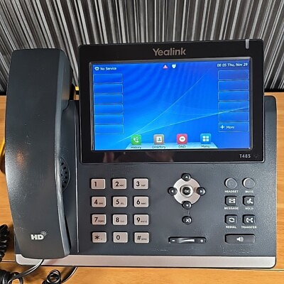 #ad Yealink SIP T48S Ultra Elegant Gigabit Business IP Desk Phone w Large Display $77.99