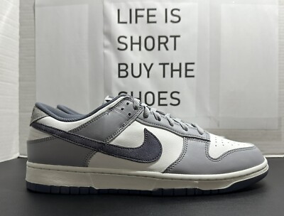 #ad Nike Dunk Low Retro SE White Light Carbon FJ4188 100 Men#x27;s Size 13 $123.49