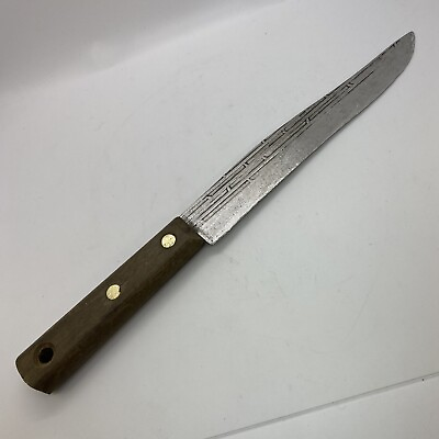 Regent Sword Cutlery Hi Carbon Knife 8 Inch Columbia Wood Handle $16.50