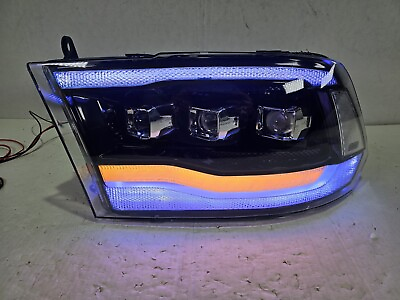 #ad VLAND For Dodge RAM 1500 2500 3500 09 18 LED Left Projector Headlight LH ONLY $325.00