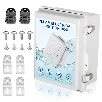 #ad #ad Electrical Junction BoxIp67 Waterproof Electrical EnclosureElectrical Boxes wi $16.24