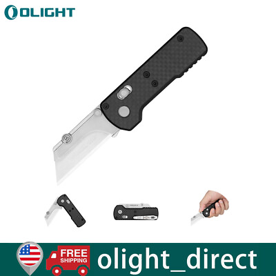 #ad #ad Olight Oknife Otacle U1 Carbon Fiber Small Folding Tool $22.49