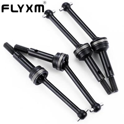 #ad FLYXM For RC 1 10 TRAXXAS 4 TEC 2.0 Touring Car Steel1144 Front Rear CVD Shaft $16.35