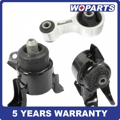 #ad 3PC Engine Motor Mount Set Fit For 03 08 Mazda 6 2.3L Hydraulic 6497 6494 3453 $52.24