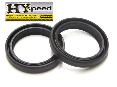 #ad HYspeed Front Fork Seals Pair Yamaha YZ125 YZ250 YZ250F 1996 2003 $11.29