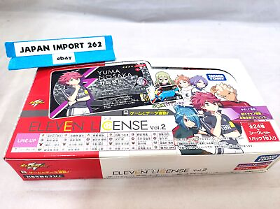 #ad Inazuma Eleven Eleven License Vol.2 BOX TAKARA TOMY Japan $40.85