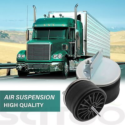#ad Pair Air Suspension Spring Bags W01 358 9541 For PACCAR ContiTech Kenworth $129.30