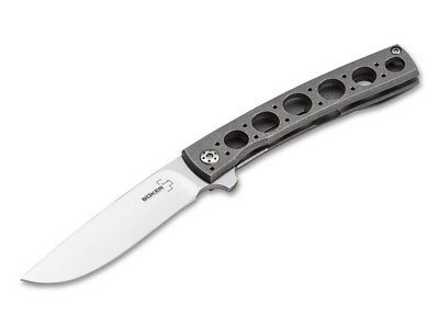 #ad Boker Plus FR Mini Folding Knife 3 VG 10 Steel Drop Point Blade Titanium 01BO748 $131.96